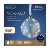 30 Micro-LED Warm White Iridescent Hanging Decoration Light|Lumineo Online