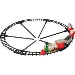 Lumineo Battery Operated Christmas Tree Train Set| New