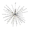 Flashing Star burst LED Polestar Light -Black branches|Lumineo
