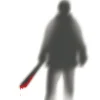 Machete Killer Design Shower Curtain| Sale