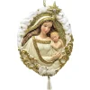 Madonna & Child Ornament|Kurt Adler Clearance