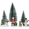 Merry Christmas Santa Set Of 6 - The Christmas Loft|Lumineo Online