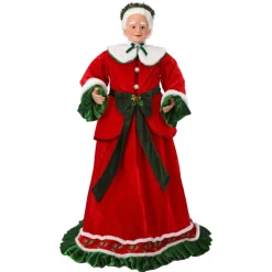 Merry Kissmas Mrs. Claus Figurine| New