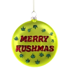 Merry Kushmas Christmas Ornament|Cody Foster & Co. Online