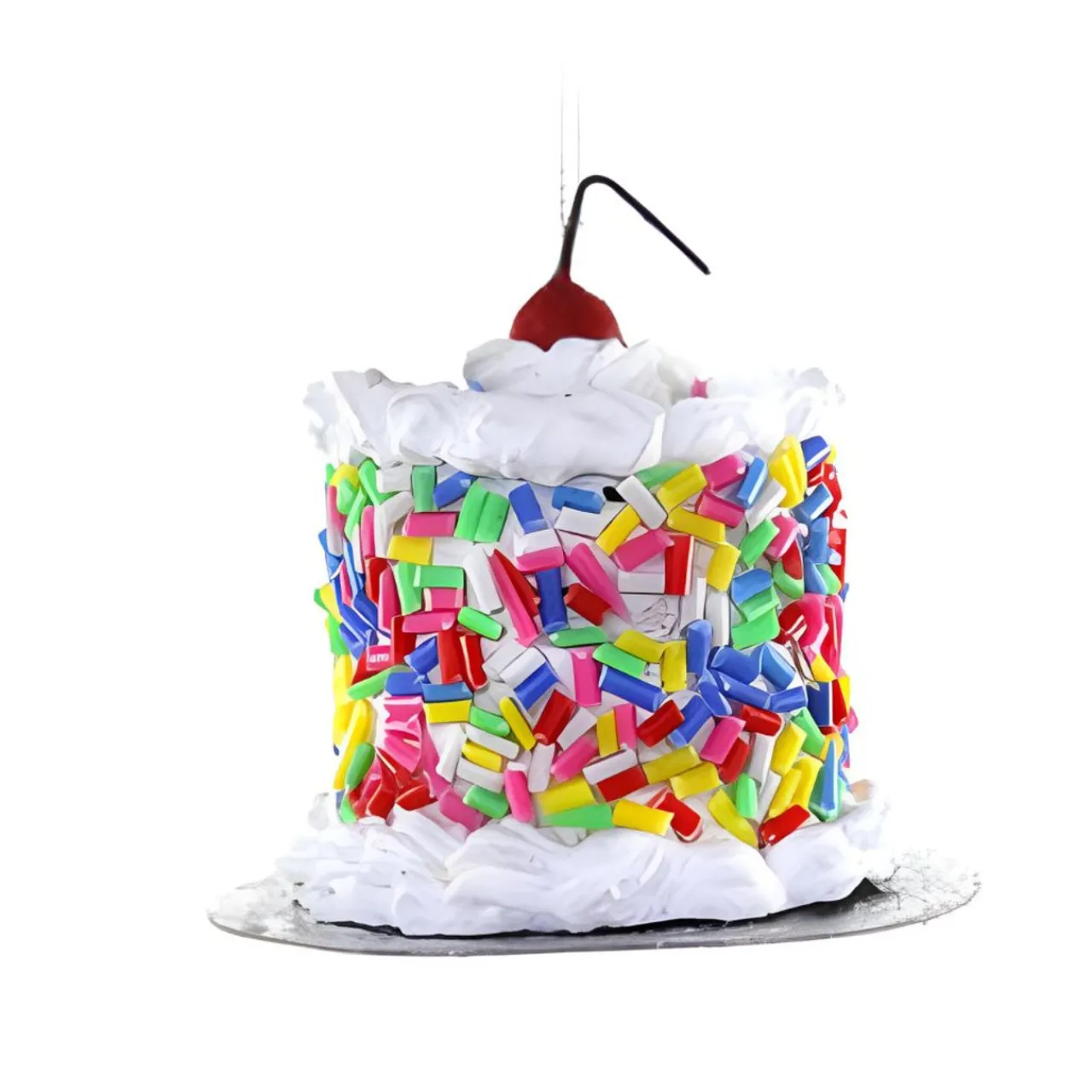 Miniature Sprinkled Cake Ornament|Cody Foster & Co. Hot