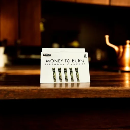Money to Burn Candles - Set of 5| Online