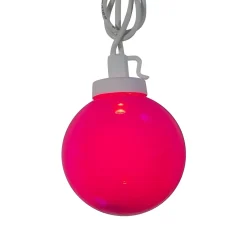 Multicolor Opaque G50 LED Light Set White Wire|Kurt Adler New