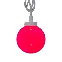 Multicolor Opaque G50 LED Light Set White Wire|Kurt Adler New