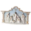 Nativity with Sky in Column Creche| New