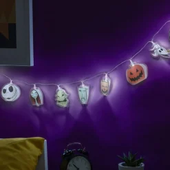 Nightmare Before Christmas Character String Lights| Sale