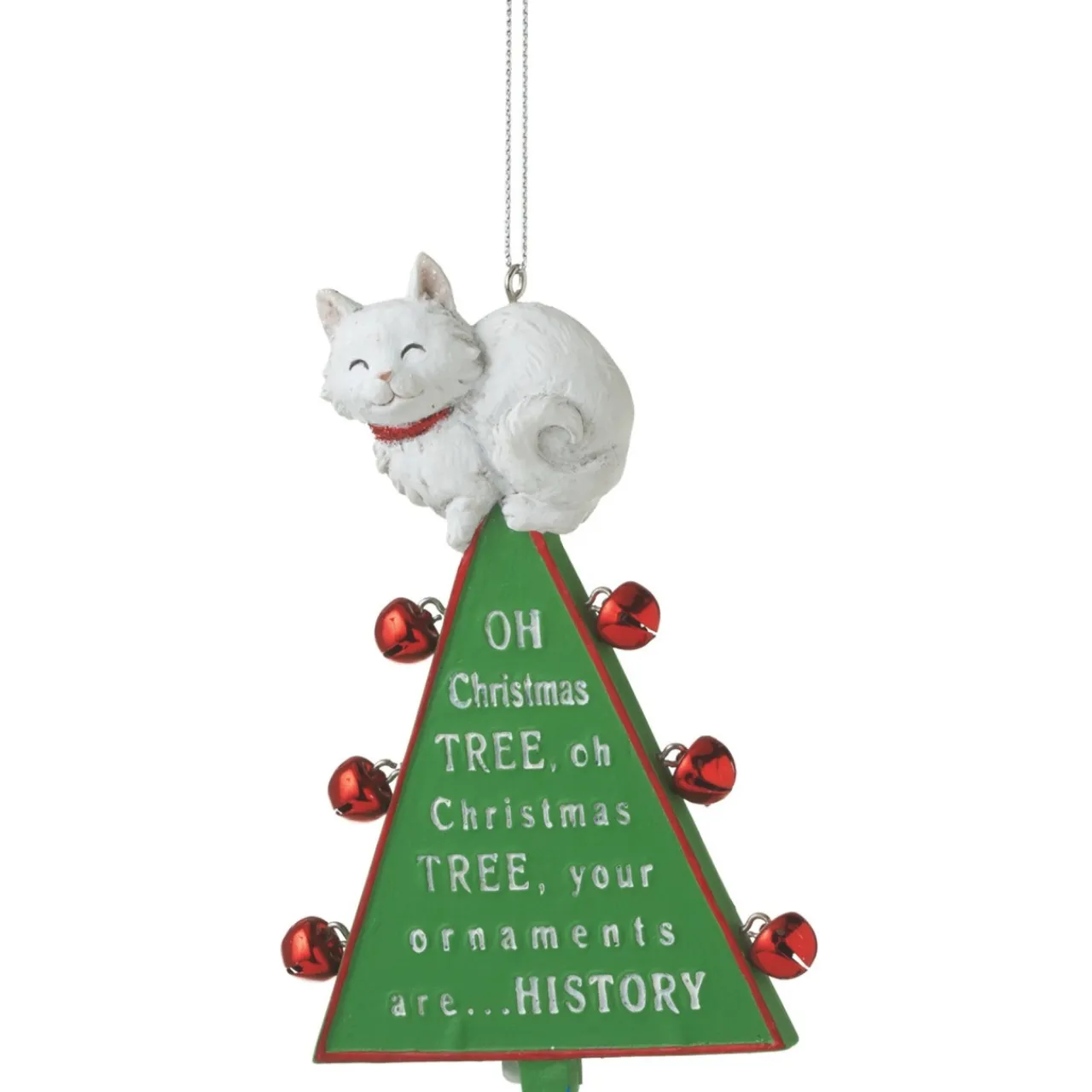 Oh Christmas Tree Cat Ornament | The Christmas Loft| Online