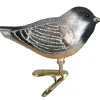 Old World Christmas - Cheery Chickadee Clip | The Christmas Loft|Old World Glass Online
