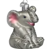 Old World Christmas - Little Elephant Ornament | The Christmas Loft|Old World Glass Discount