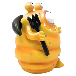 Orange Winged Slug Monster Figurine| Clearance
