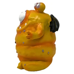 Orange Winged Slug Monster Figurine| Clearance