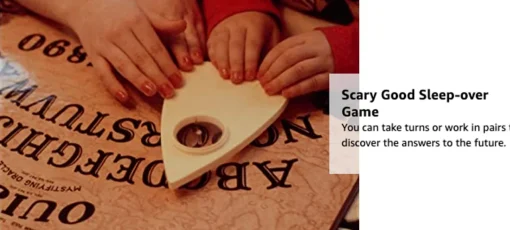 OUIJA® CLASSIC EDITION BOARD GAME.|
