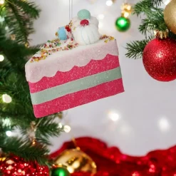 Pastel Cake Slice Ornament| Outlet