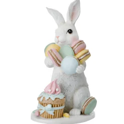 Pastel Easter Bunny with Treats | The Christmas Loft| Clearance
