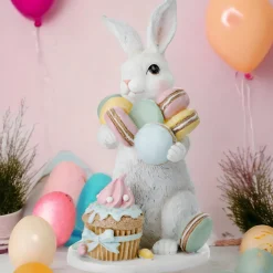 Pastel Easter Bunny with Treats | The Christmas Loft| Clearance