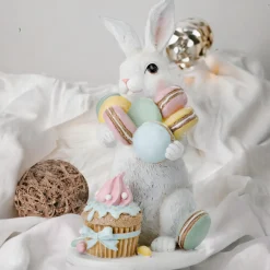 Pastel Easter Bunny with Treats | The Christmas Loft| Clearance