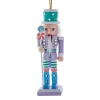 Pastel Purple Nutcracker Ornament|Kurt Adler Best