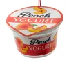 Peach Yogurt Cup Ornament|Kurt Adler Online