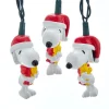 Peanuts10-Light LED Snoopy and Woodstock Light Set|Kurt Adler Best