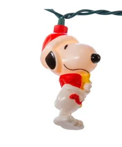 Peanuts10-Light LED Snoopy and Woodstock Light Set|Kurt Adler Best