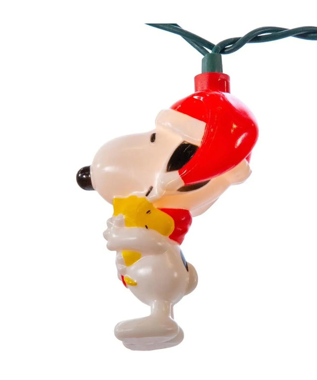 Peanuts10-Light LED Snoopy and Woodstock Light Set|Kurt Adler Best
