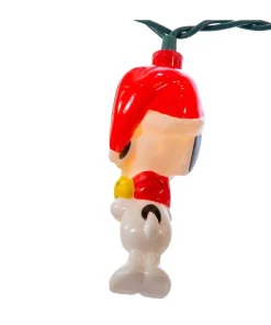 Peanuts10-Light LED Snoopy and Woodstock Light Set|Kurt Adler Best