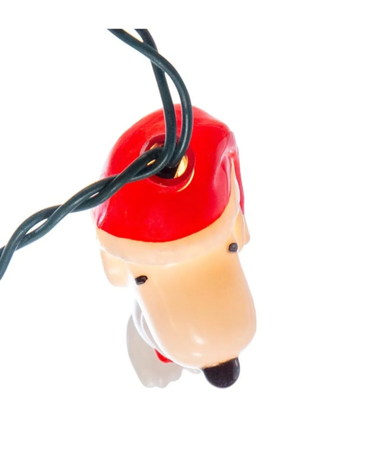 Peanuts10-Light LED Snoopy and Woodstock Light Set|Kurt Adler Best
