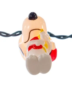 Peanuts10-Light LED Snoopy and Woodstock Light Set|Kurt Adler Best