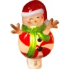 Peppermint Snowman Night Light - The Christmas Loft| Hot