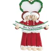 Personalized Male Couple Christmas Ornament| Sale