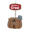 Picnic Basket Fishing Ornament| Best