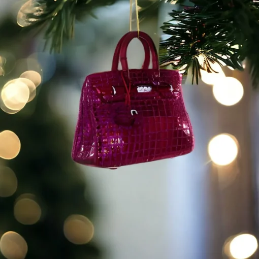 Pink Haute Handbag Ornament|Cody Foster & Co. Discount