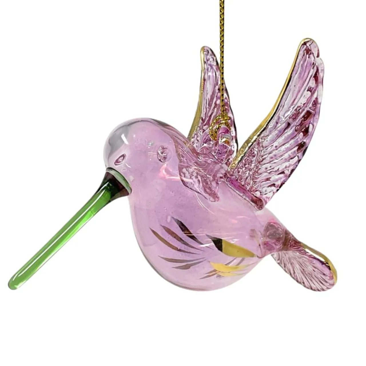 Pink Hummingbird Ornament|Egyptian Museum Clearance