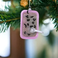 Pink Litter Box Ornament|Cody Foster & Co.