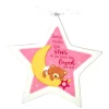 Pink Star Baby Ornament| Clearance