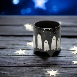 Playful Ghosts Ceramic Pot| Online