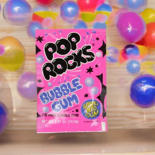 Pop Rocks Bubblegum Flavor Popping Candy| Online