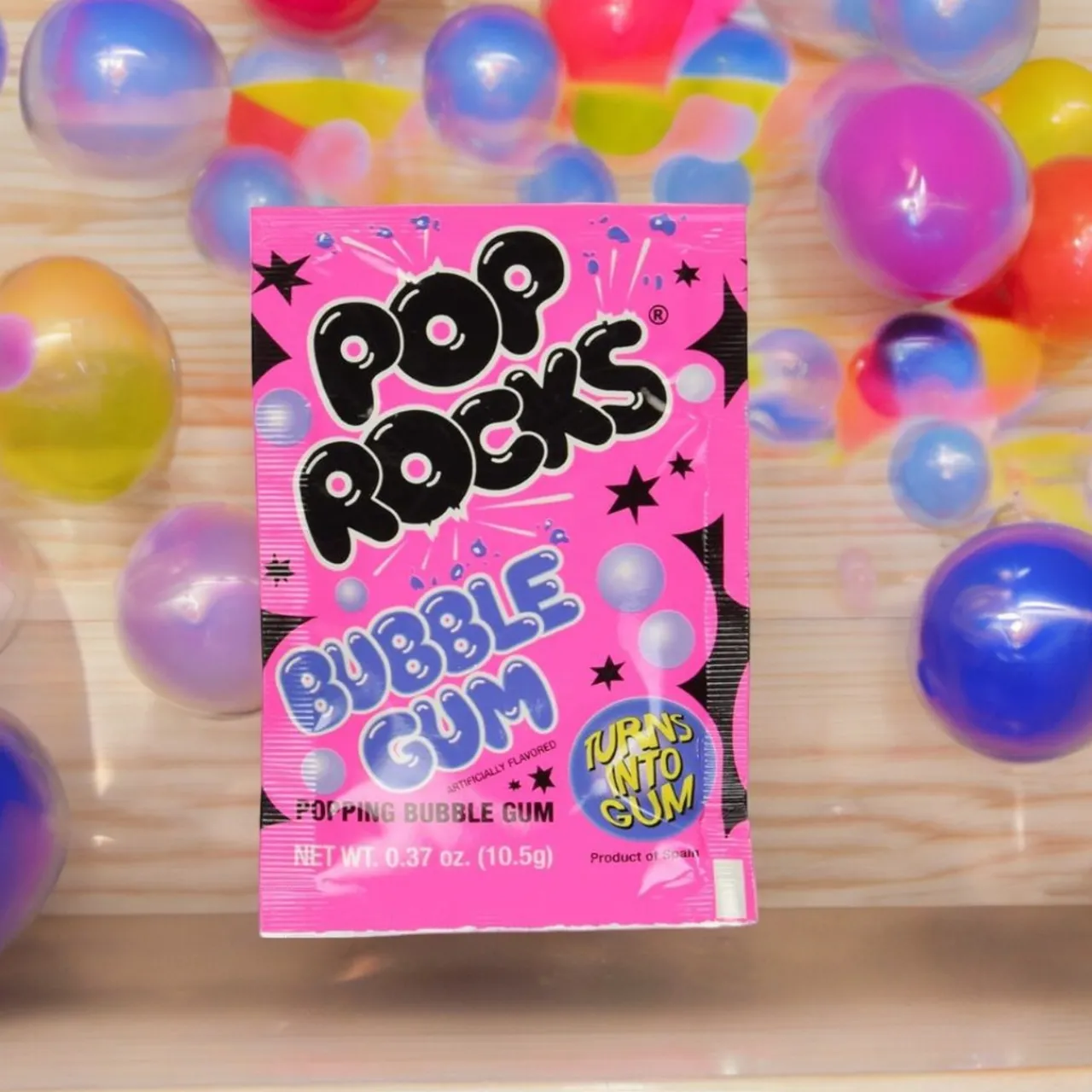 Pop Rocks Bubblegum Flavor Popping Candy| Online
