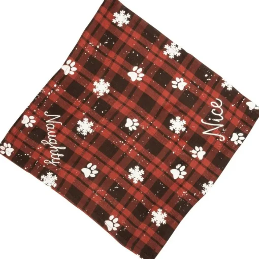 Primitives by Kathy Pet Bandana - Naughty Nice|