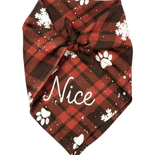 Primitives by Kathy Pet Bandana - Naughty Nice|