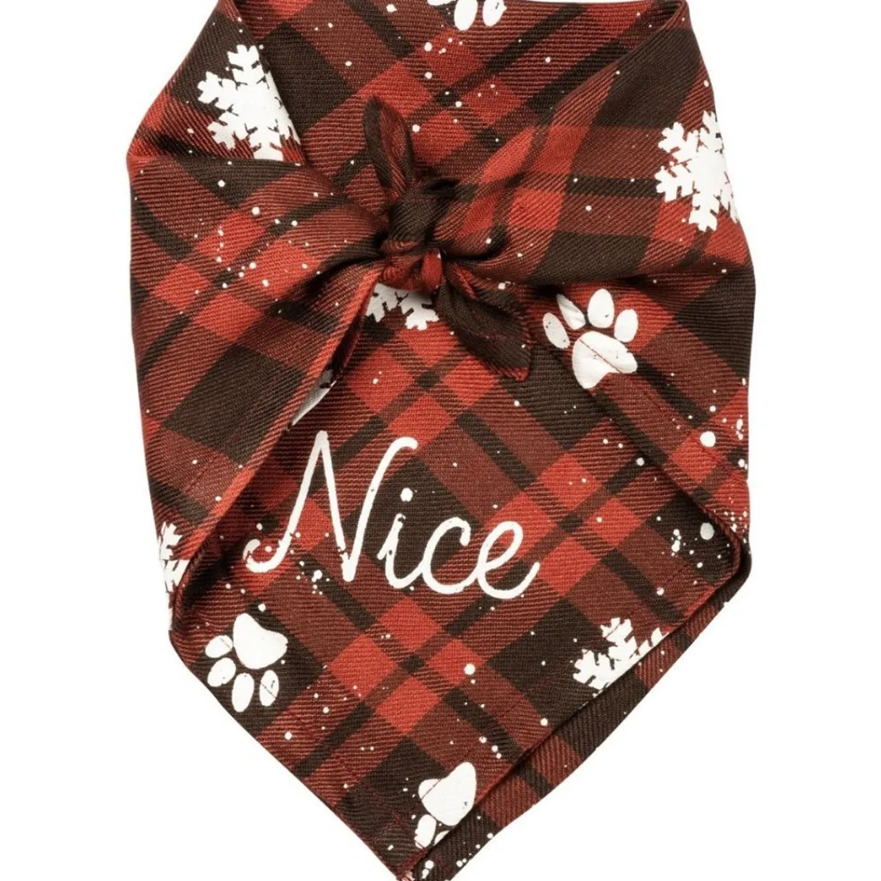Primitives by Kathy Pet Bandana - Naughty Nice|