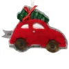 Car with Tree Ornament|Priscilla Racki Best