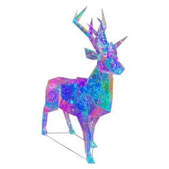 Prism Lit Medium Deer|Department 56 Sale