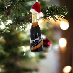 Prosecco Ho-Ho-Ho Bottle Ornament|Cody Foster & Co. Clearance