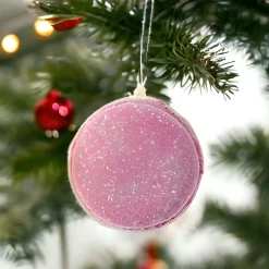 Purple Mini Macaroon Ornament|Kurt Adler Hot