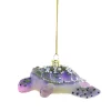Purple/Green Deep Sea Turtle Ornament|Cody Foster & Co. Best